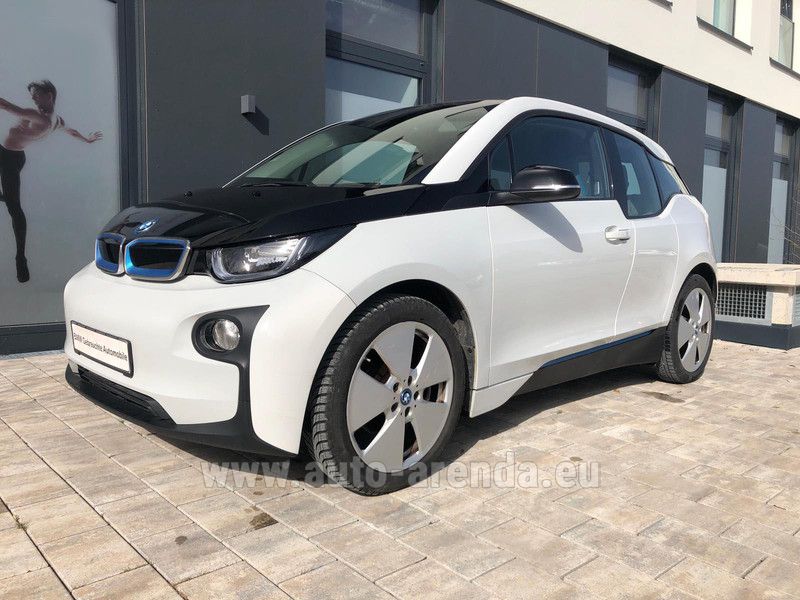 Купить BMW i3 электромобиль в Европе Купить BMW i3 электромобиль в Европе