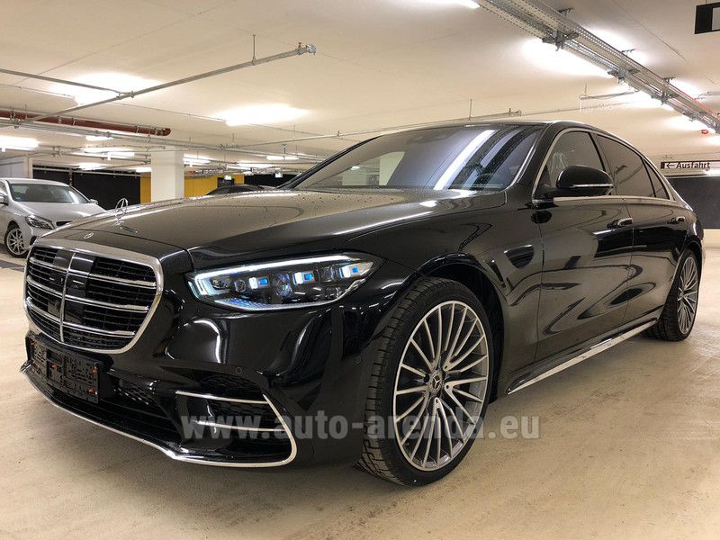 Купить Mercedes-Benz S 500 Long 4Matic AMG-LINE чёрный в Европе Купить Mercedes-Benz S 500 Long 4Matic AMG-LINE чёрный в Европе