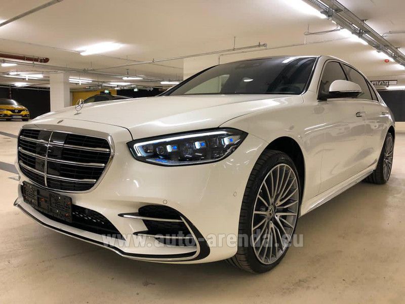 Купить Mercedes-Benz S 500 Long 4Matic AMG-LINE белый в Европе Купить Mercedes-Benz S 500 Long 4Matic AMG-LINE белый в Европе