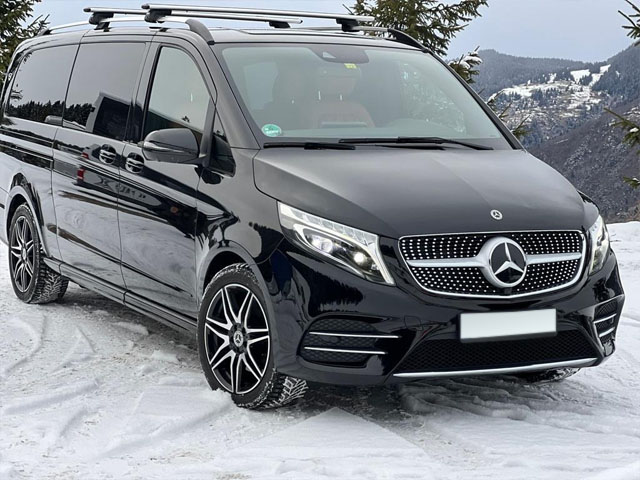 Аренда минивэна, микроавтобуса, 6-9-ти местного авто в Европе