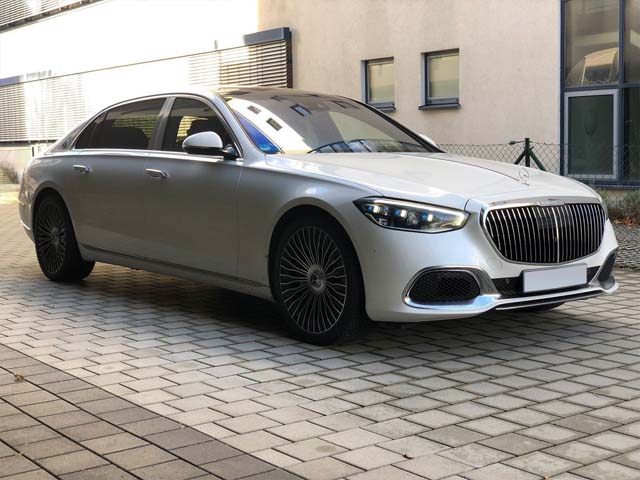 Аренда прокат бронирование престижного люкс VIP автомобиля машины в Европе